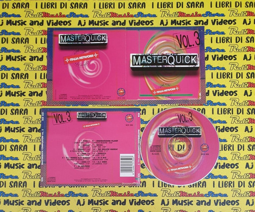 Compilation masterquick - cd,