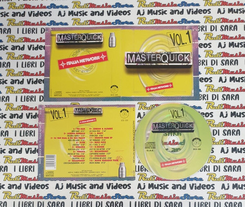 Compilation masterquick - cd,