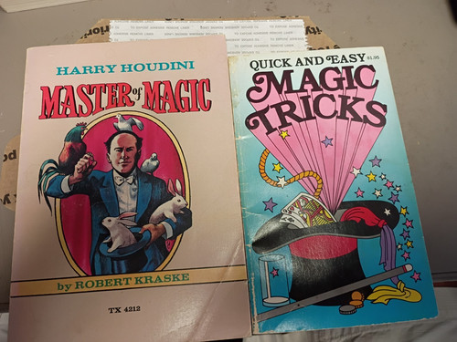 Harry houdini maestro magia - maestro, di