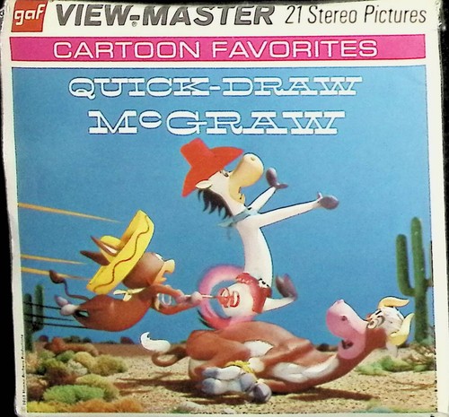 Quick draw mcgraw - draw,