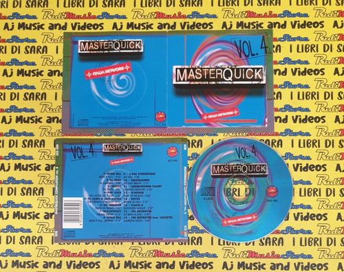 Compilation masterquick - cd,